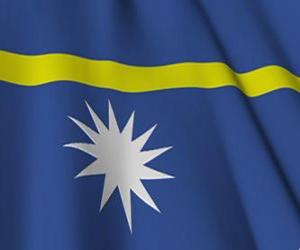 пазл Флаг Науру
